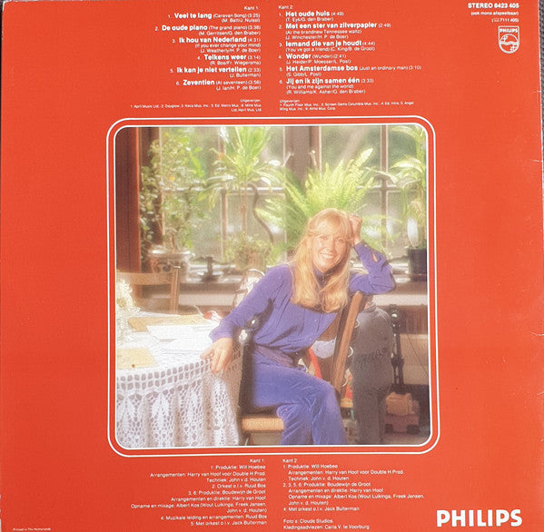 Willeke Alberti - Liedjes Uit Het Oude Huis (LP) 46996 Vinyl LP JUKEBOXSINGLES.NL   