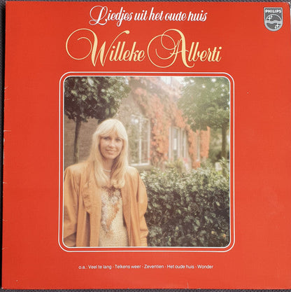 Willeke Alberti - Liedjes Uit Het Oude Huis (LP) 46996 Vinyl LP JUKEBOXSINGLES.NL   