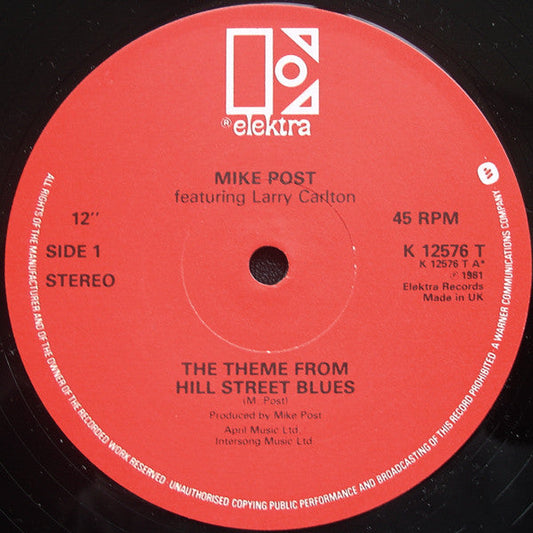 Mike Post mit Larry Carlton – Das Thema aus Hill Street Blues 22742