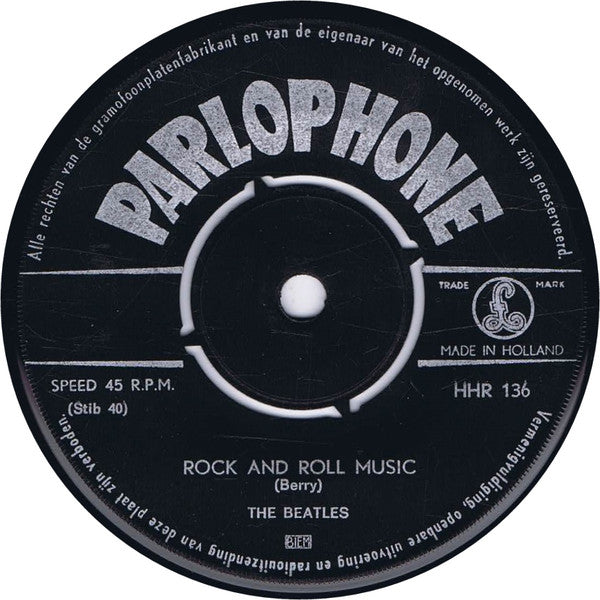 Beatles - No Reply 41181 Vinyl Singles Vinyl Goed / Hoes Generic