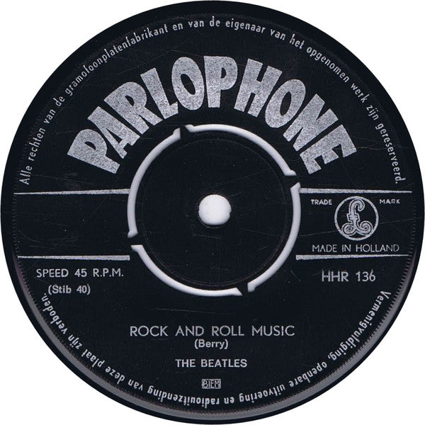 Beatles - No Reply 19161 Vinyl Singles Vinyl Goed / Hoes Generic