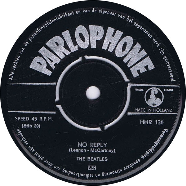 Beatles - Keine Antwort 28831