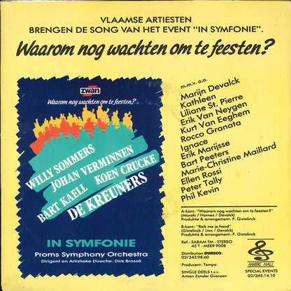 Various - Waarom Nog Wachten Om Te Feesten ? 24300