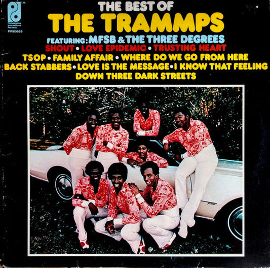Trammps – Best Of Trammps mit: MFSB &amp; Three Degrees (LP) 50782