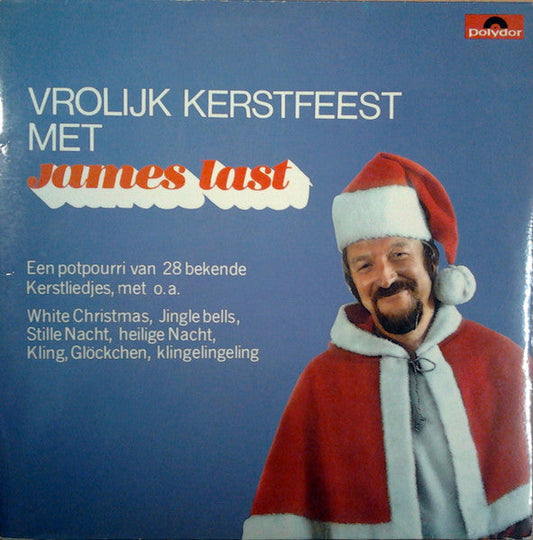 James Last - Vrolijk Kerstfeest Met James Last (LP) 45404 Vinyl LP JUKEBOXSINGLES.NL   