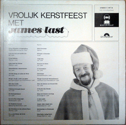 James Last - Vrolijk Kerstfeest Met James Last (LP) 50456 Vinyl LP JUKEBOXSINGLES.NL   