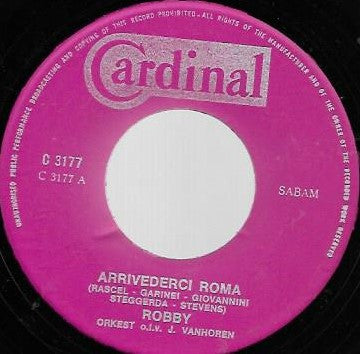 Robby - Arrivalderci Roma 15240