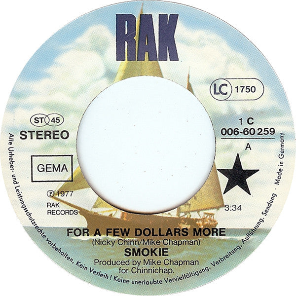 Smokie - For A Few Dollars More 10207