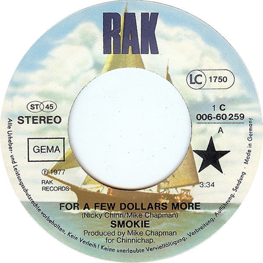 Smokie - Für ein paar Dollar mehr 10207