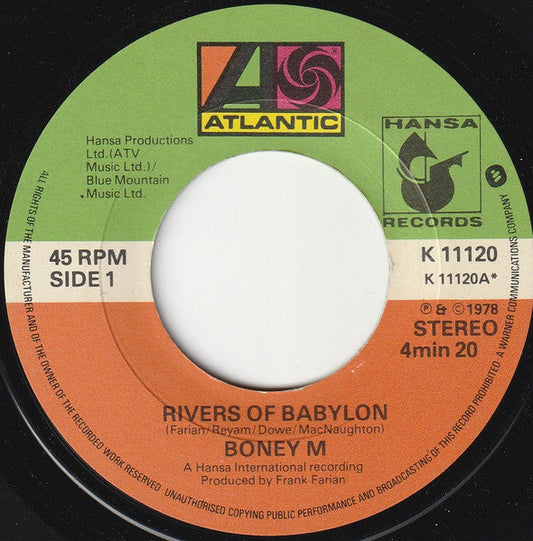 Boney M. - Rivers Of Babylon 39281