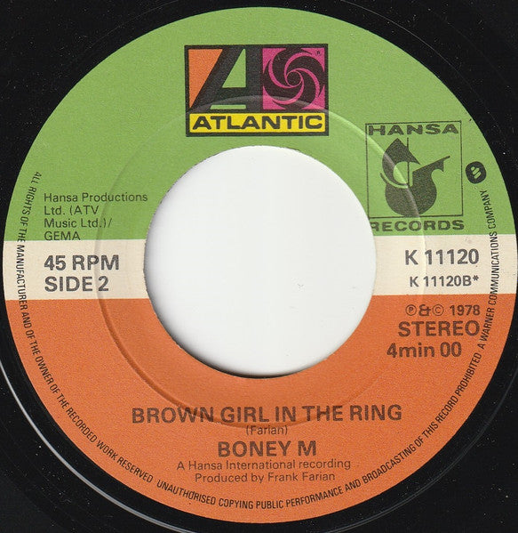 Boney M. - Rivers Of Babylon 39281