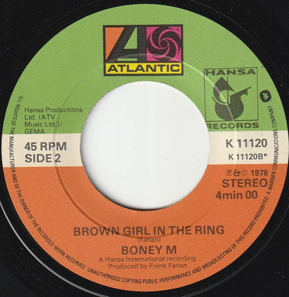Boney M. - Rivers Of Babylon 39281