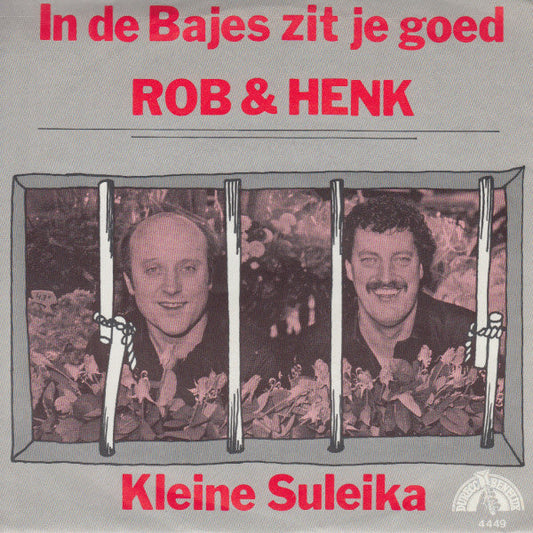Rob &amp; Henk – Im Gefängnis sind Sie in guten Händen 33978