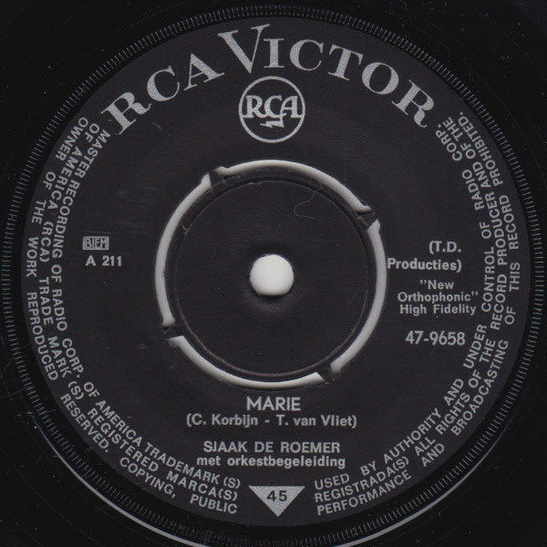 Sjaak de Roemer - Marie 19310