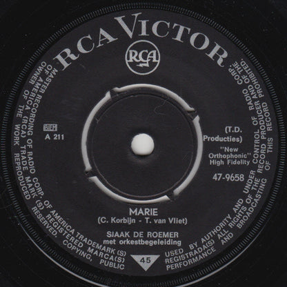 Sjaak de Roemer - Marie 19310