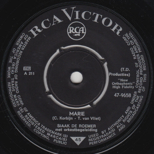Sjaak de Roemer - Marie 19310