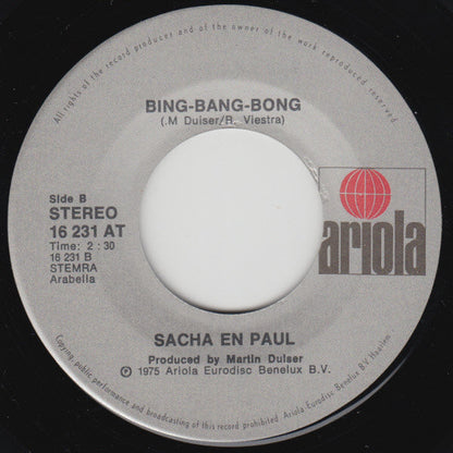 Sacha &amp; Paul – Ein Lied, das ich gerne singen würde 13608