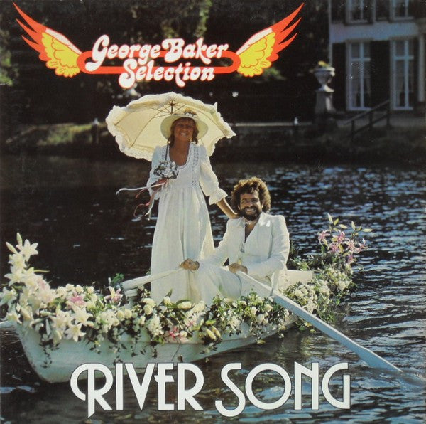 George Baker Selection - River Song (LP) Vinyl LP Vinyl Zeer Goed / Hoesje Goed "VINYLSINGLES.NL"