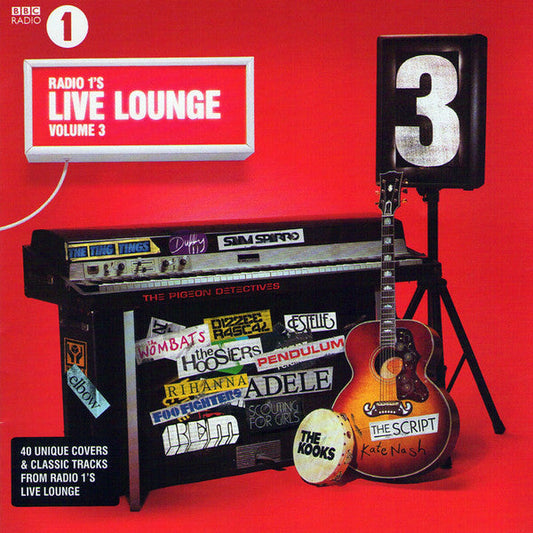 Various - Radio 1's Live Lounge Volume 3 (CD) 70124 Compact Disc Hoes: Goede Staat / Vinyl: Goede Staat   