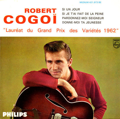 Robert Cogoi - Lauréat Du Grand Prix Des Variétés 1962 42425 Vinyl Singles EP Vinyl Goed / Hoes Goed