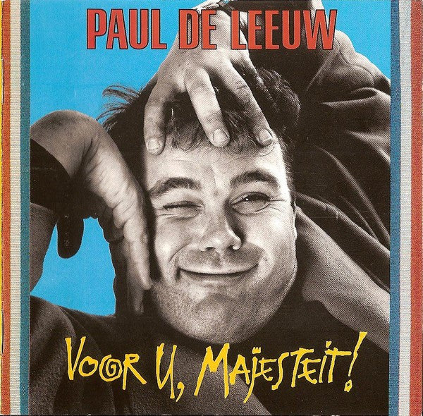 Paul de Leeuw - Voor U, Majesteit! (CD) 70511 Compact Disc Goede Staat