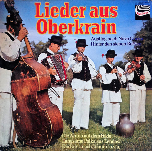 Fidelen Oberkrainer - Lieder Aus Oberkrain (LP) Vinyl LP Vinyl Zeer Goed / Hoesje Goed "VINYLSINGLES.NL"
