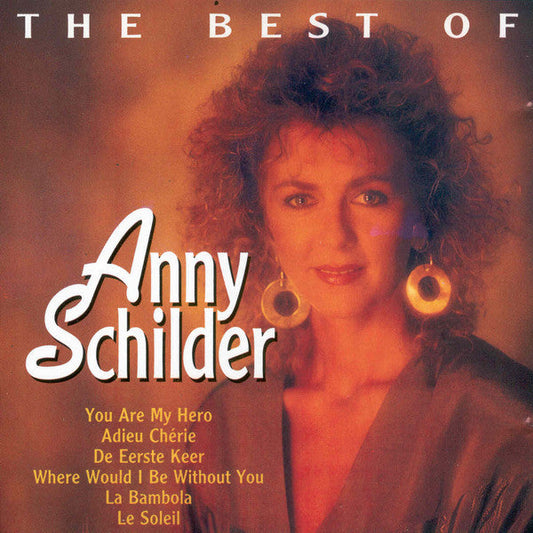Anny Schilder - The Best Of Anny Schilder (CD) 70916 Compact Disc Goede Staat