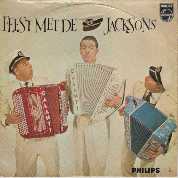 3 Jacksons - Feest Met de Jacksons 14828 Vinyl Singles EP B-Keus (B)