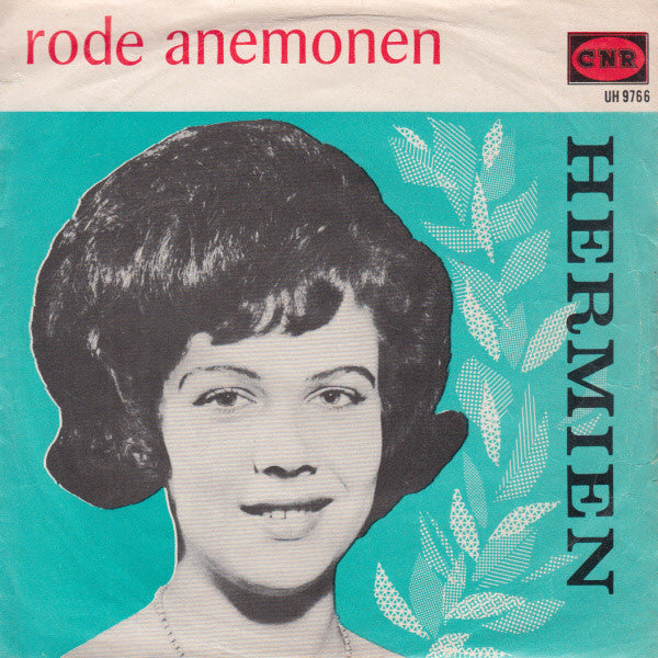 Hermien Timmerman - Rode Anemonen Vinyl Singles Vinyl Zeer Goed / Hoesje Goed "VINYLSINGLES.NL"