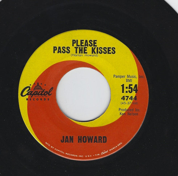Jan Howard - Tomorrow You Won't Even Know My Name 42250 Vinyl Singles Toevoegen Vinyl Goed / Hoes Generic