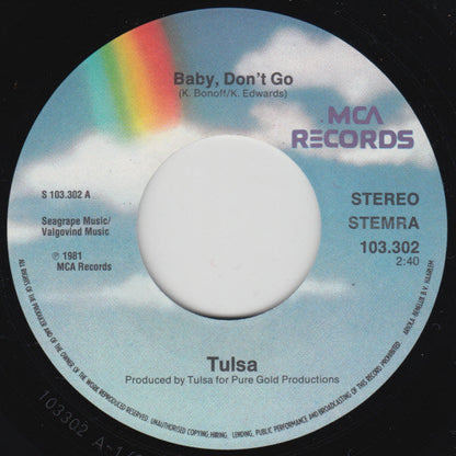 Tulsa - Baby, geh nicht 13460