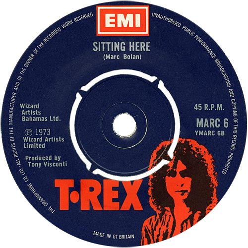 T. Rex – Truck On (Tyke) 39149