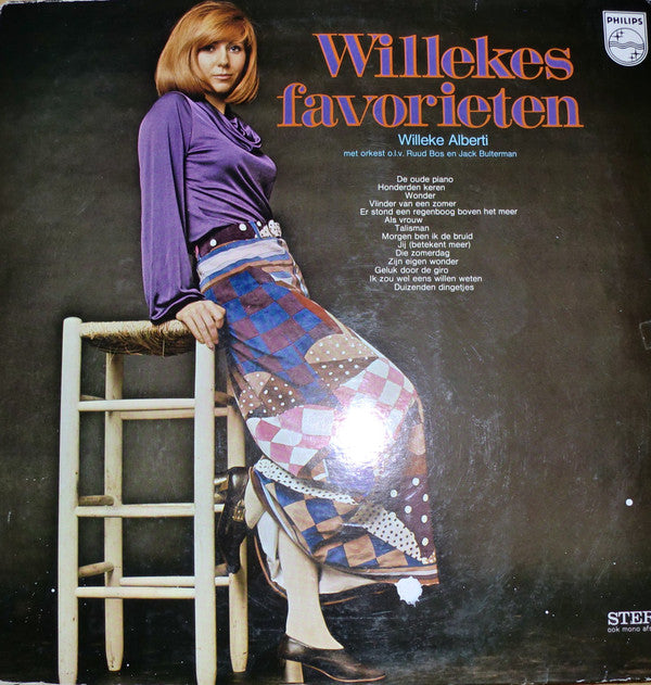 Willeke Alberti - Willekes Favorieten (LP) 46957 Vinyl LP JUKEBOXSINGLES.NL   