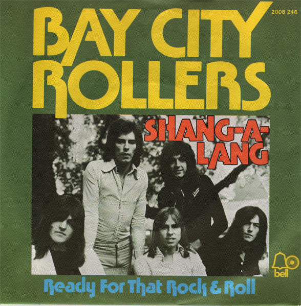 Bay City Rollers - Shang-A-Lang 39665 Vinyl Singles Vinyl Zeer Goed / Hoesje Goed "VINYLSINGLES.NL"