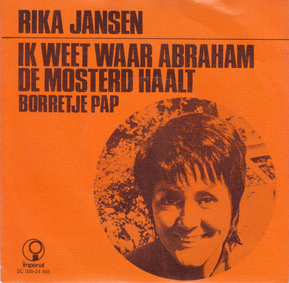 Rika Jansen - Ich weiß, woher Abraham den Senf bekommt 33144