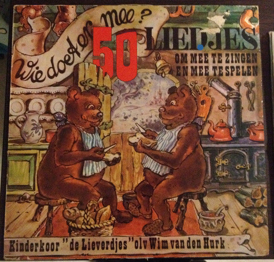 Kinderchor De Lieverdjes – 50 Kinderlieder (LP) 44649