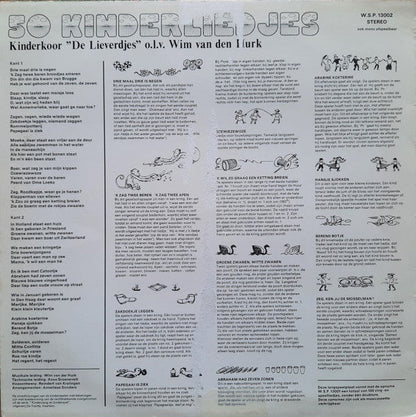 Kinderchor De Lieverdjes – Wer kommt mit (LP) 51159