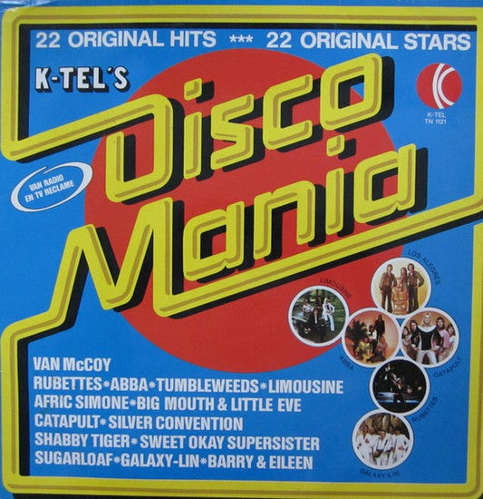 Various - Disco Mania (LP) 48542