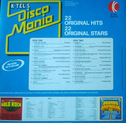 Various - Disco Mania (LP) 48542 Vinyl LP JUKEBOXSINGLES.NL   