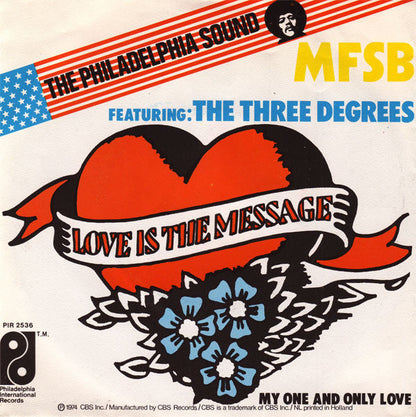 MFSB mit den drei Graden – Liebe ist die Botschaft 31664