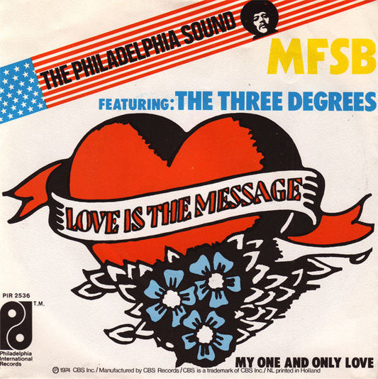 MFSB mit den drei Graden – Liebe ist die Botschaft 31664