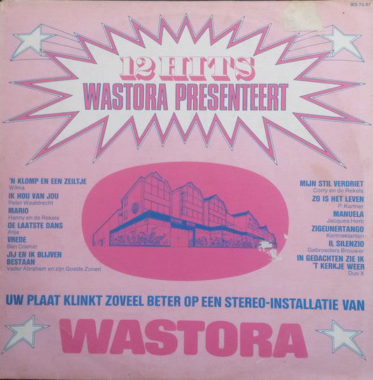 Various - 12 Hits (Wastera Presents) (LP) 49931