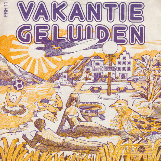 No Artist - Vakantie Geluiden 16449 Vinyl Singles Vinyl Goed / Hoes Goed