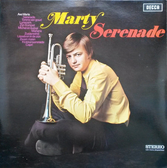 Marty - Serenade (LP) 41804