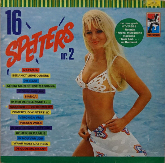 Verschiedene – 16 Spetters Nr. 2 (LP) 50708
