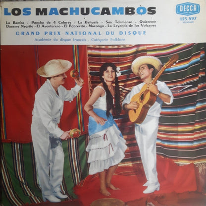 Los Machucambos - Los Machucambos (10") 52112 Vinyl LP 10" Vinyl Goed / Hoes Goed
