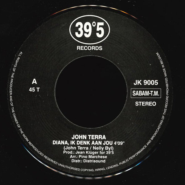 John Terra - Diana, ich denke an dich 30234