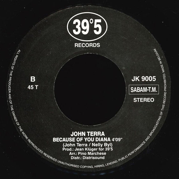 John Terra - Diana, ich denke an dich 30234