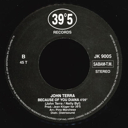 John Terra - Diana, ich denke an dich 30234