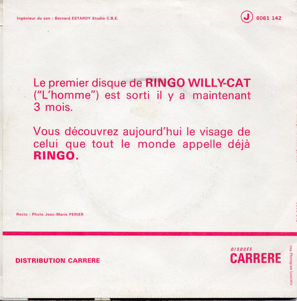 Ringo - Elle, Je Ne Veux Qu'elle 23792